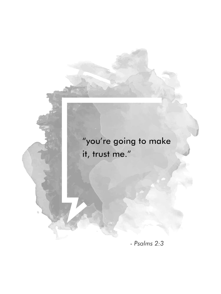 Bible Verse Psalms 2:3