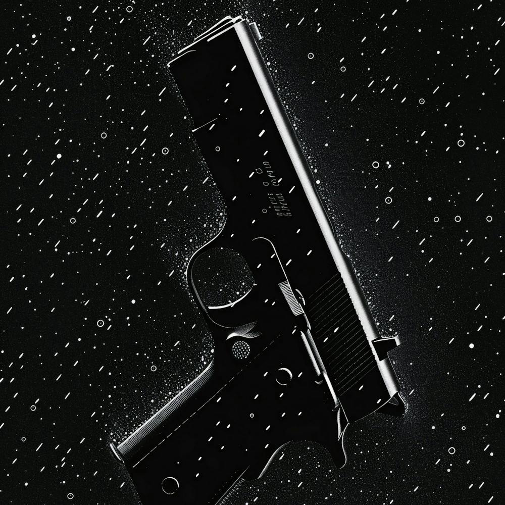 Gun In The Rain