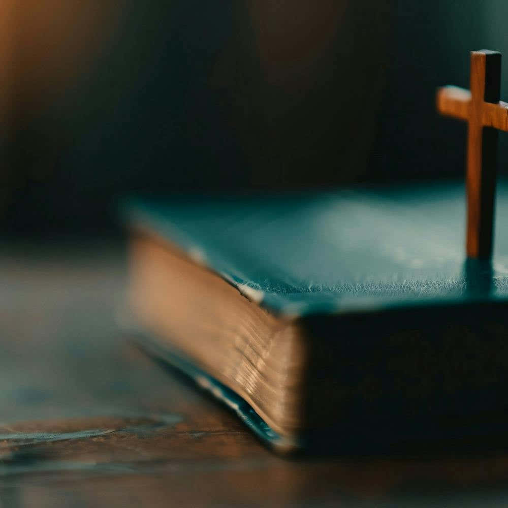 Cross On A Book