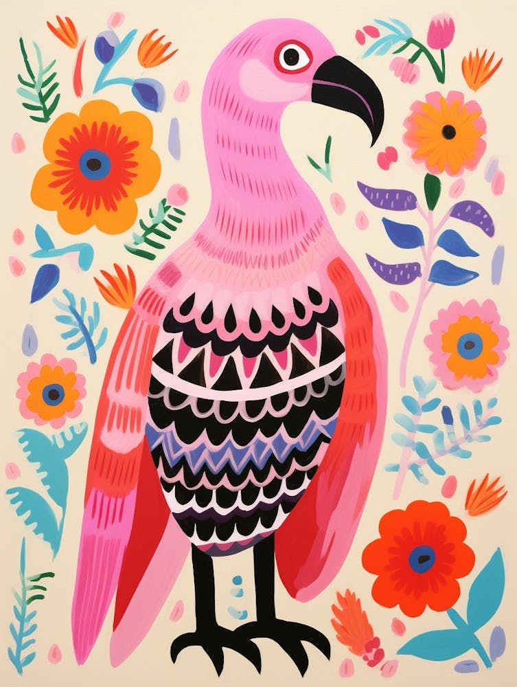 Pink Scandi Geier 2