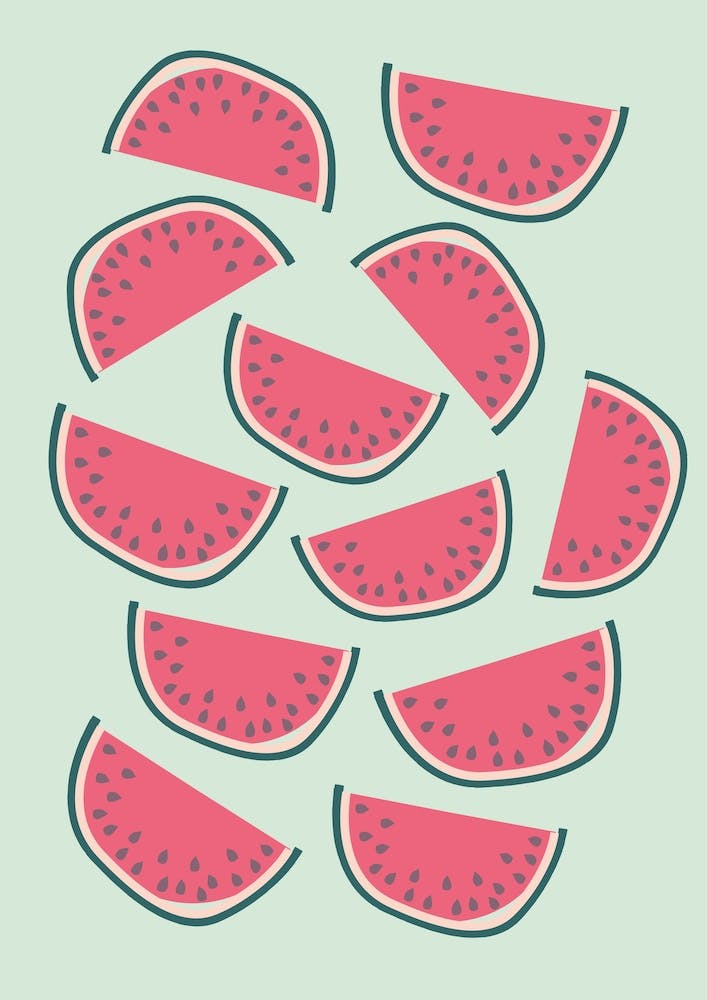 Dancing Watermelons