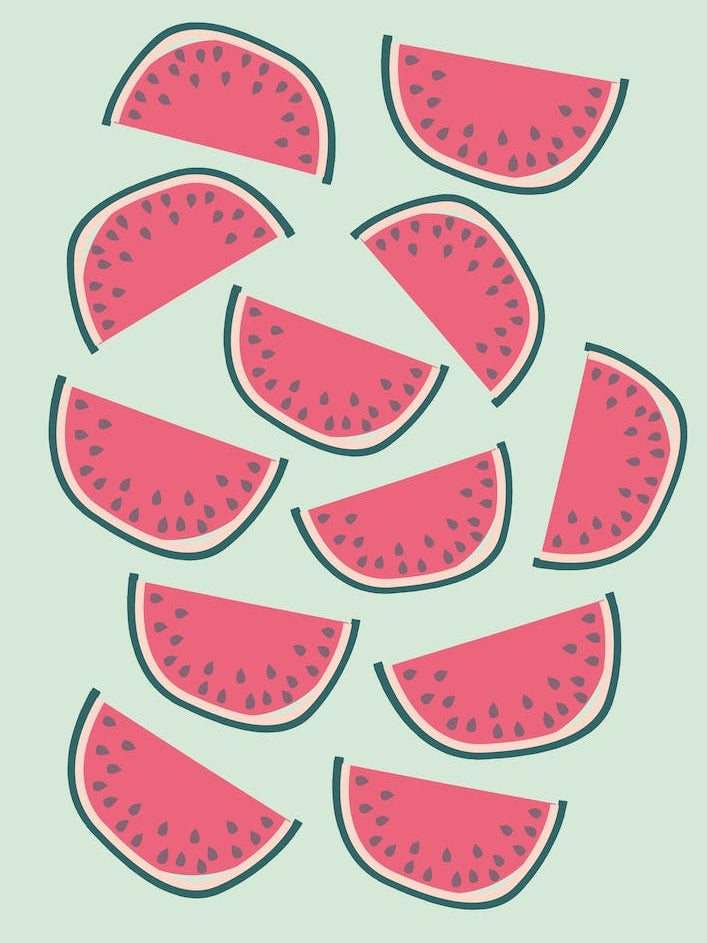 Dancing Watermelons