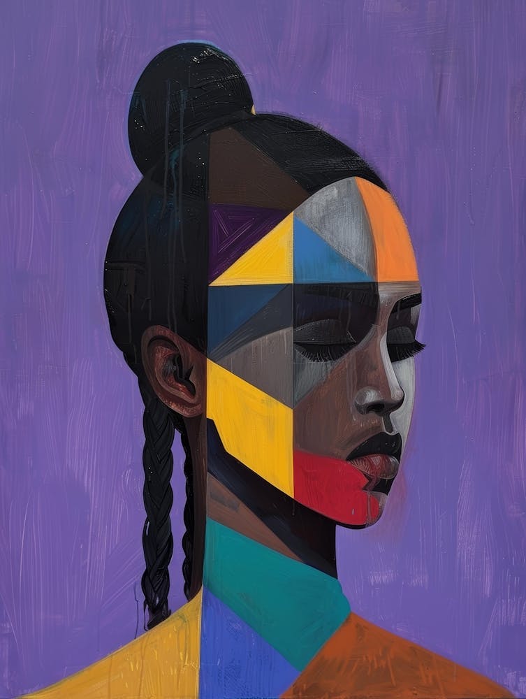 African Woman 220