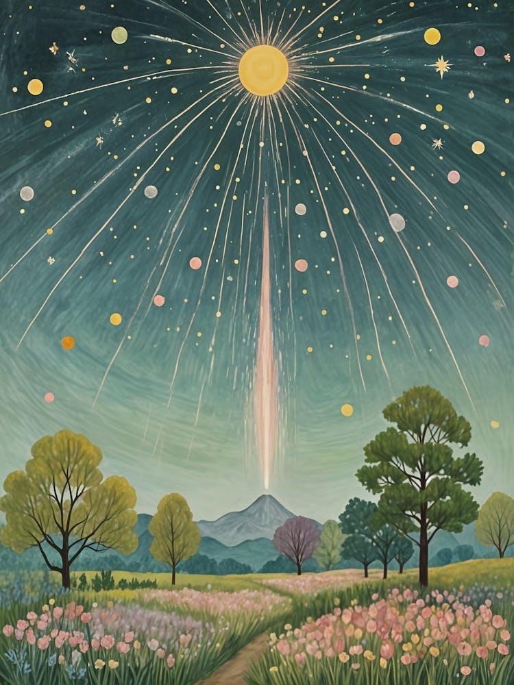 Galaxy Volcano