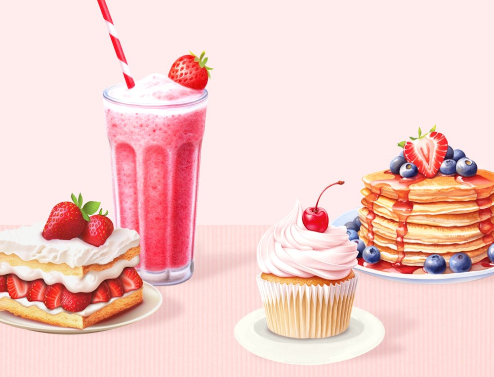 Desserts And Drinks