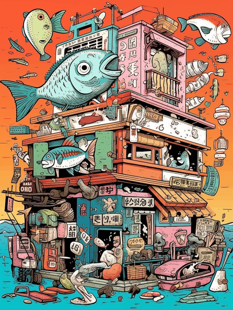 Japanese Fisherman'S House