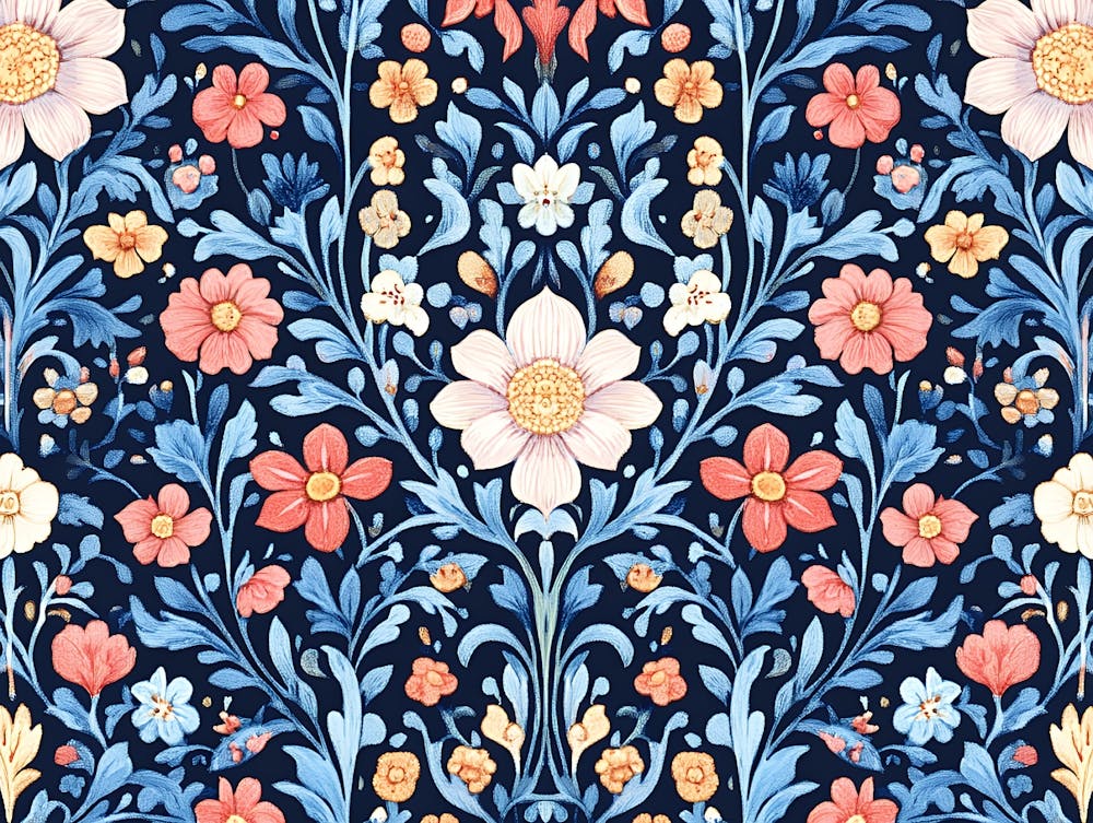 Blumenmuster 8