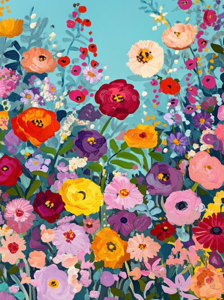 Flower Garden 4