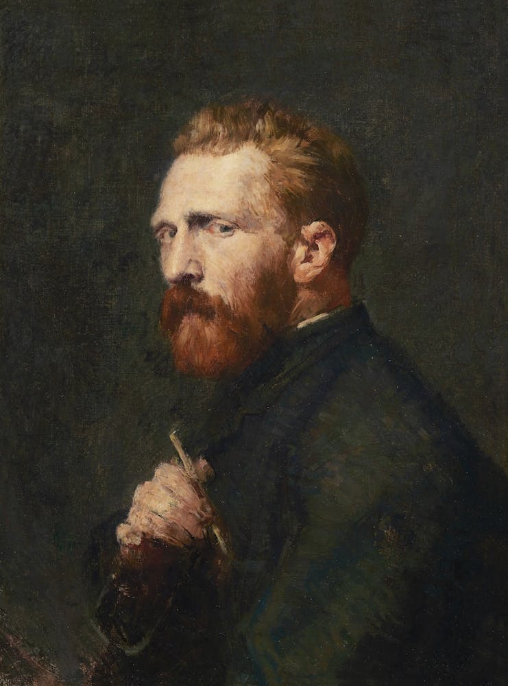 Portrait Of Van Gogh