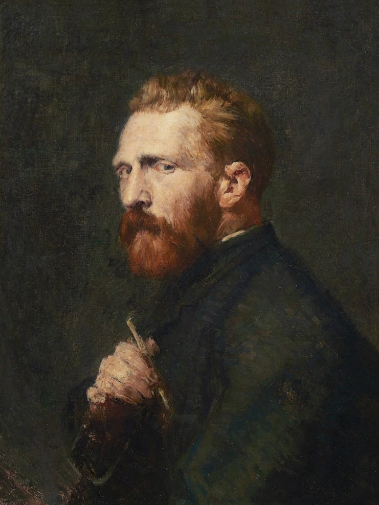 Portrait Of Van Gogh