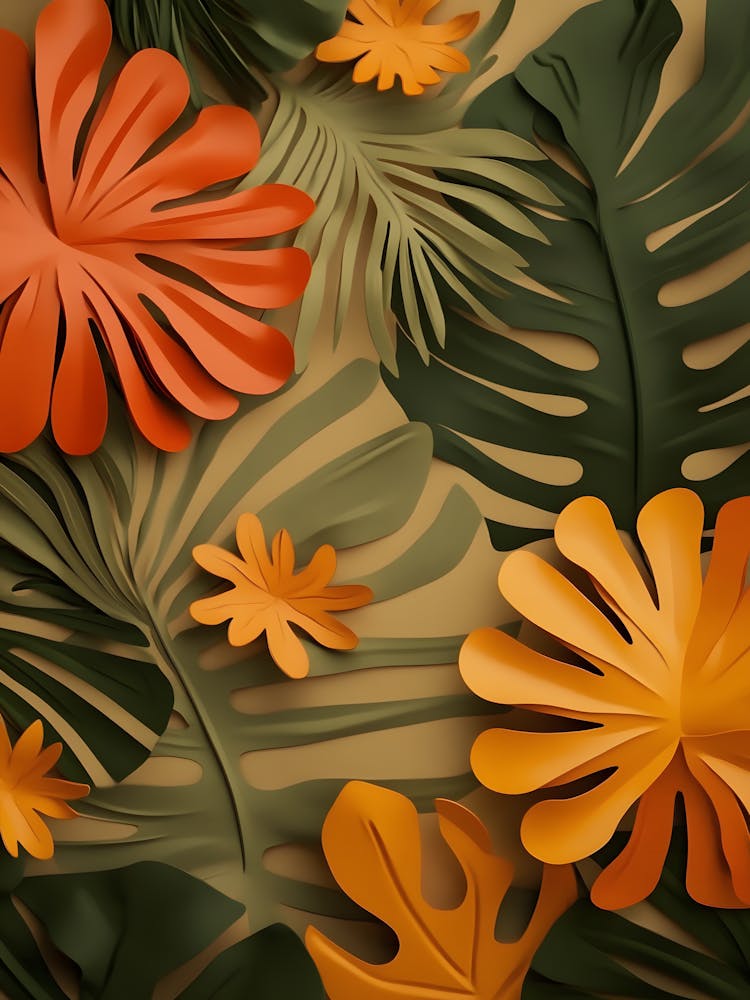 Maximalist Tropical Leaves 5