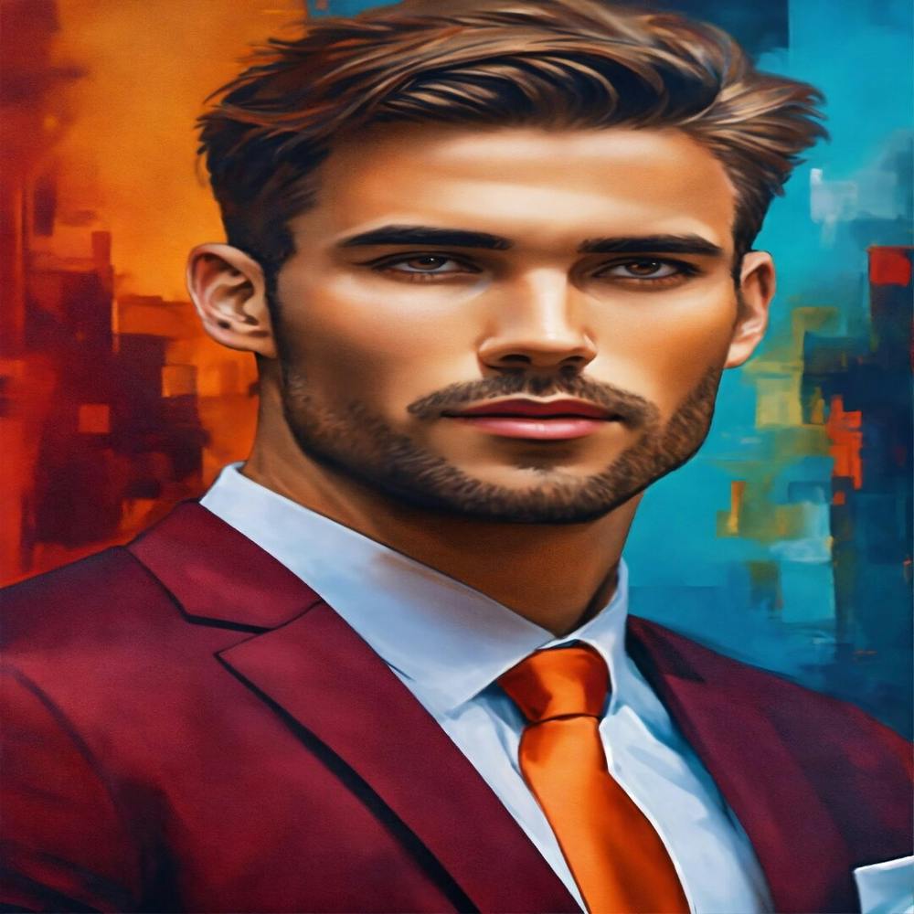 Man In Red Suit