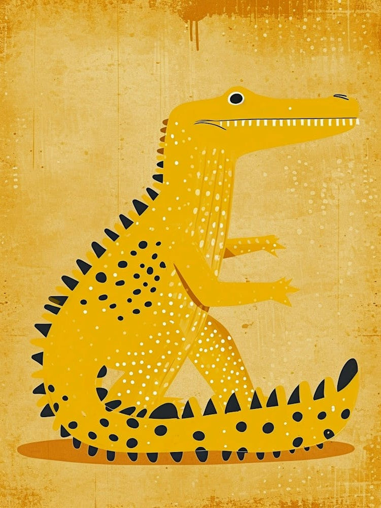 Yellow Alligator 2