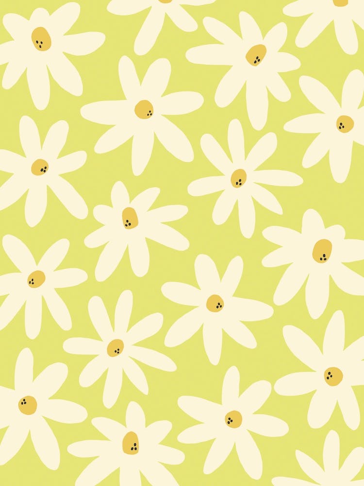 Light Green Camomiles