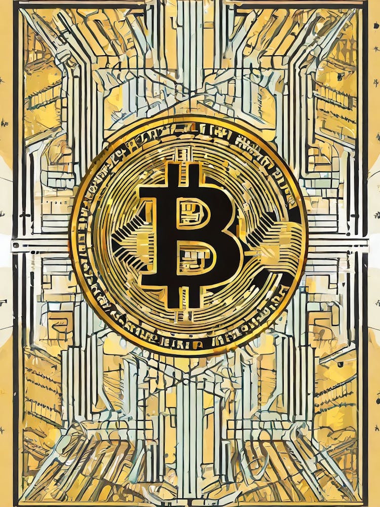 Bitcoin Painting