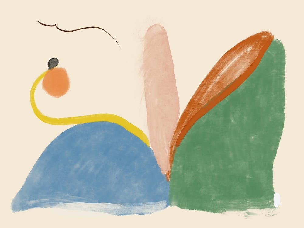 Abstract Composition 2