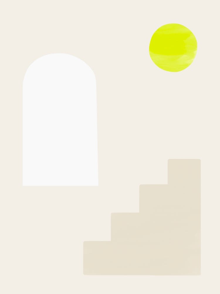 Boho Scenery 2 Neon