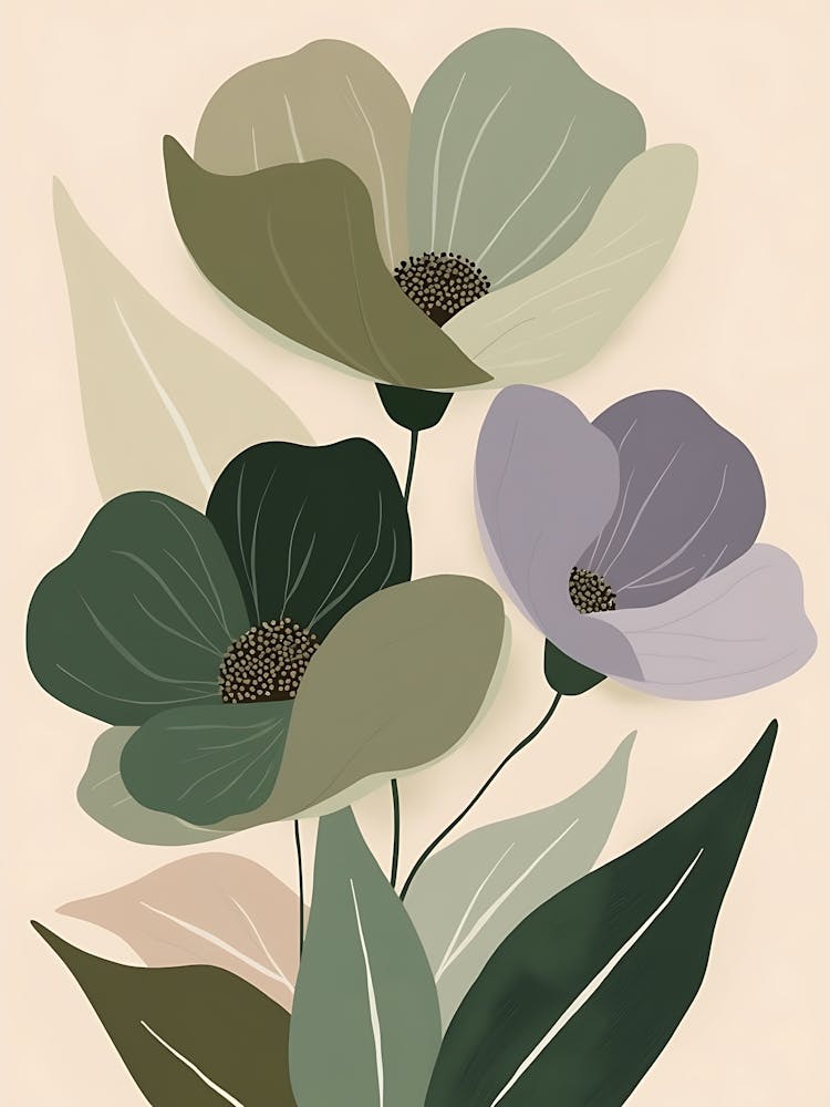 Flowers In A Vase 6