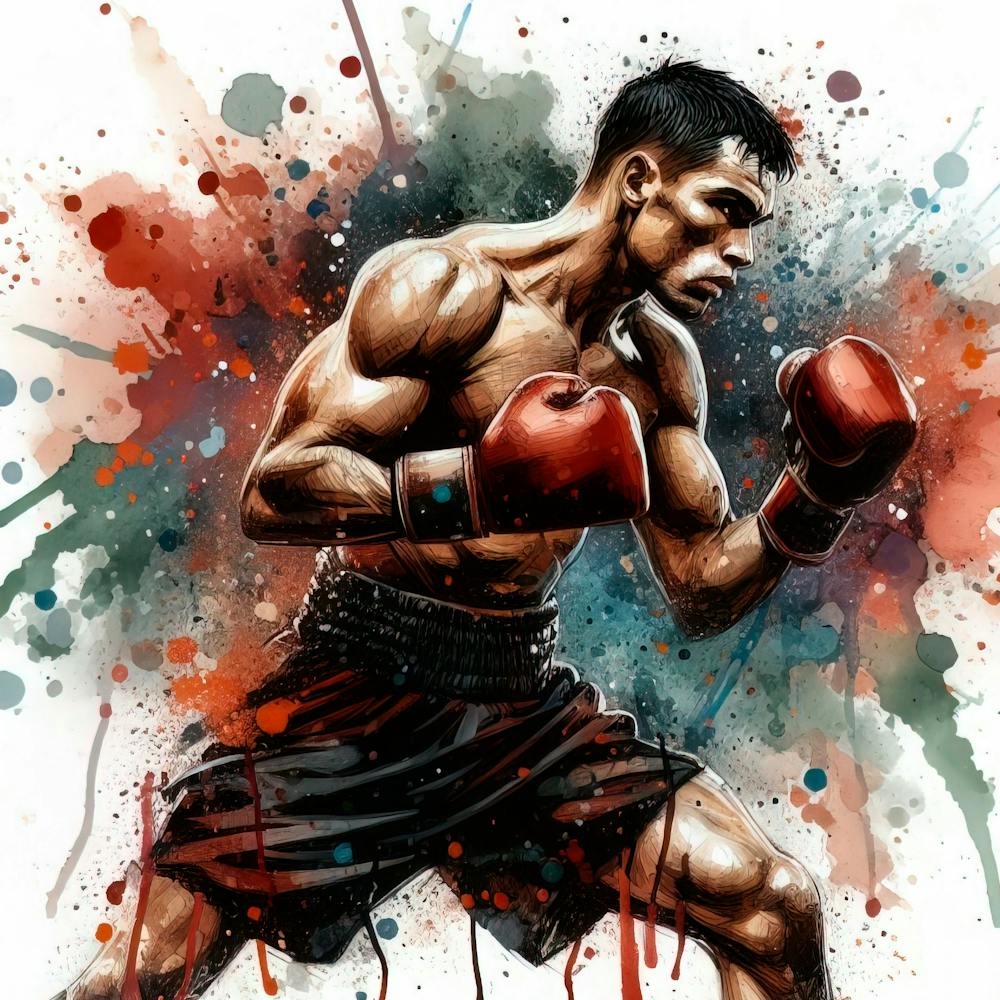 Boxer In Action 2