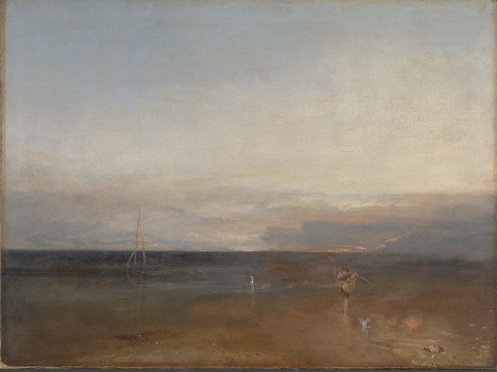 Evening Star, Joseph Mallord William Turner