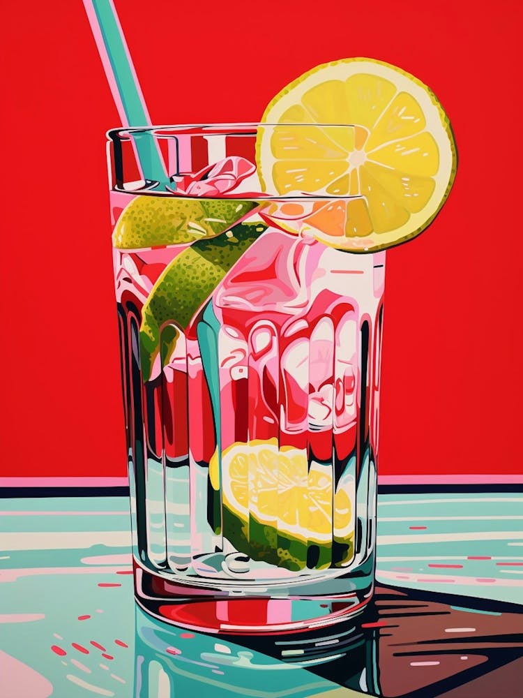 Retro Cocktail Colour Pop 3
