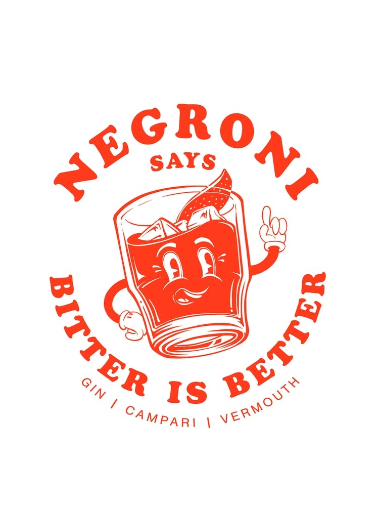 Negroni Retro