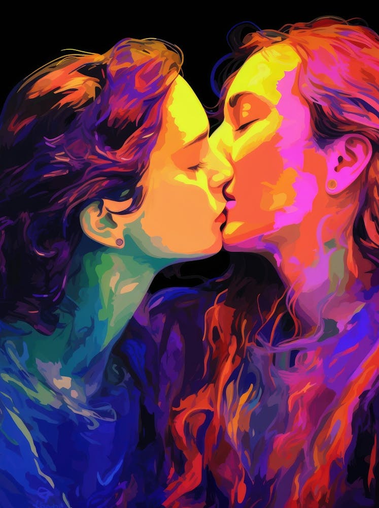 Kissing Girls