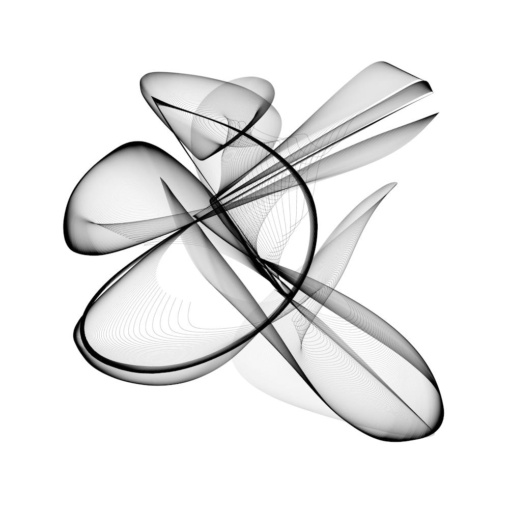 Sacred Gestural Strokes 8