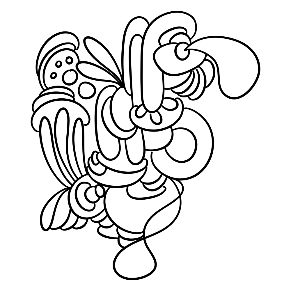Black Cat In The Dark