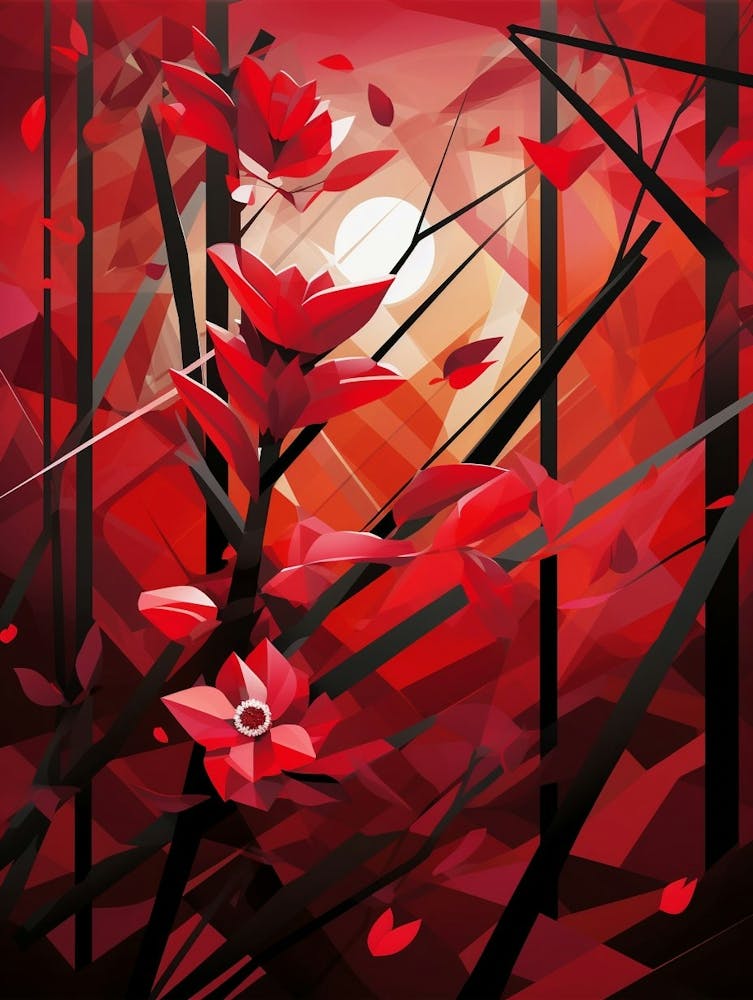 Abstract Geometric Illustration 7