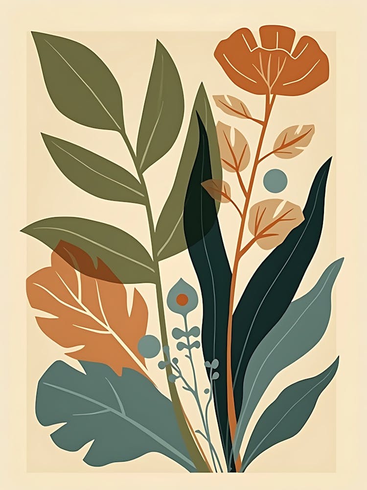 Abstract Botanicals
