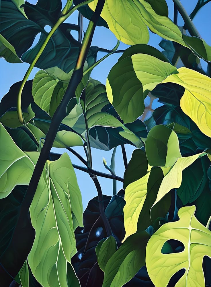 Monster Leaves 1