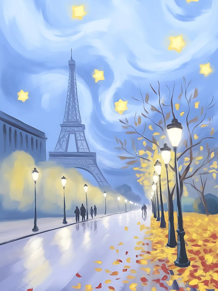 Paris At Night