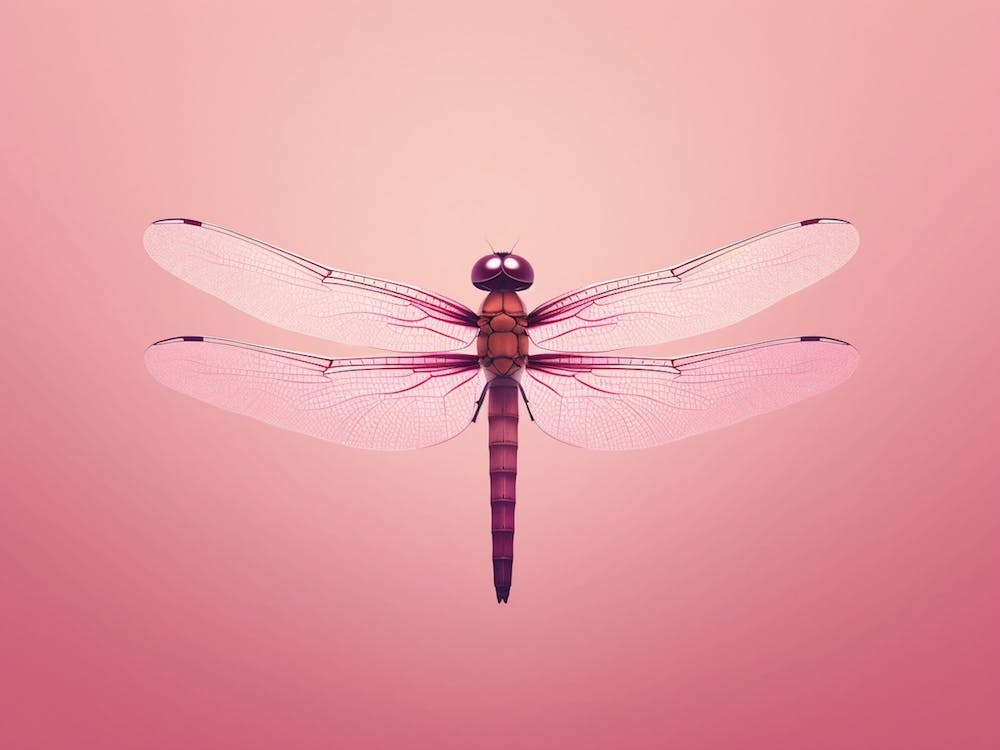 Dragonfly Roseate Skimmer Orthemis 7