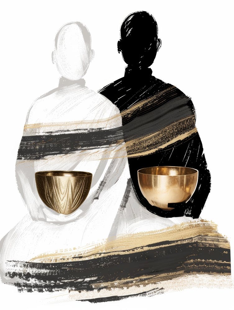 Buddhist Prayer Bowls