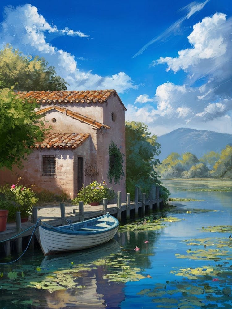 House By The Lake 4