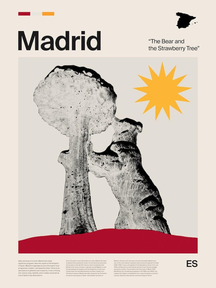 Mid Century Madrid Travel