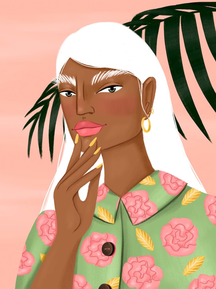 Tropical Lady