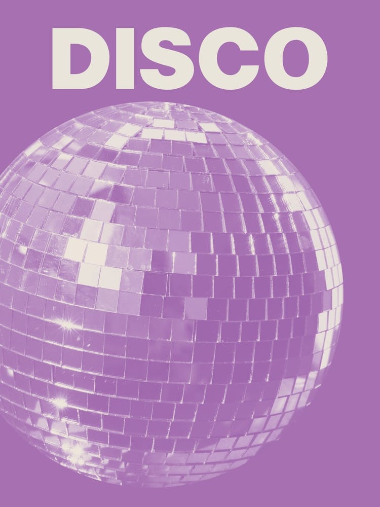 Disco Purple