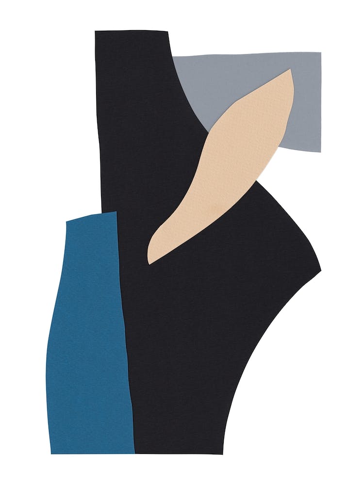 Paper Cut Abstraction 1