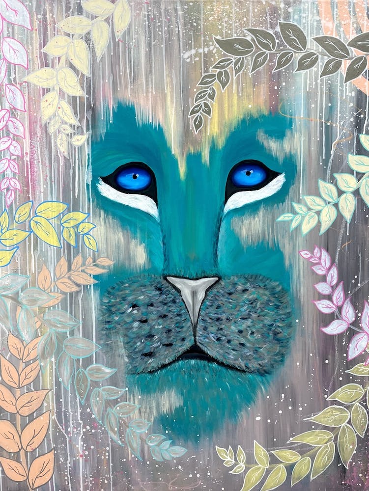 Blue Lion
