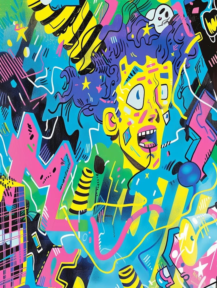 Graffiti Art Illustration