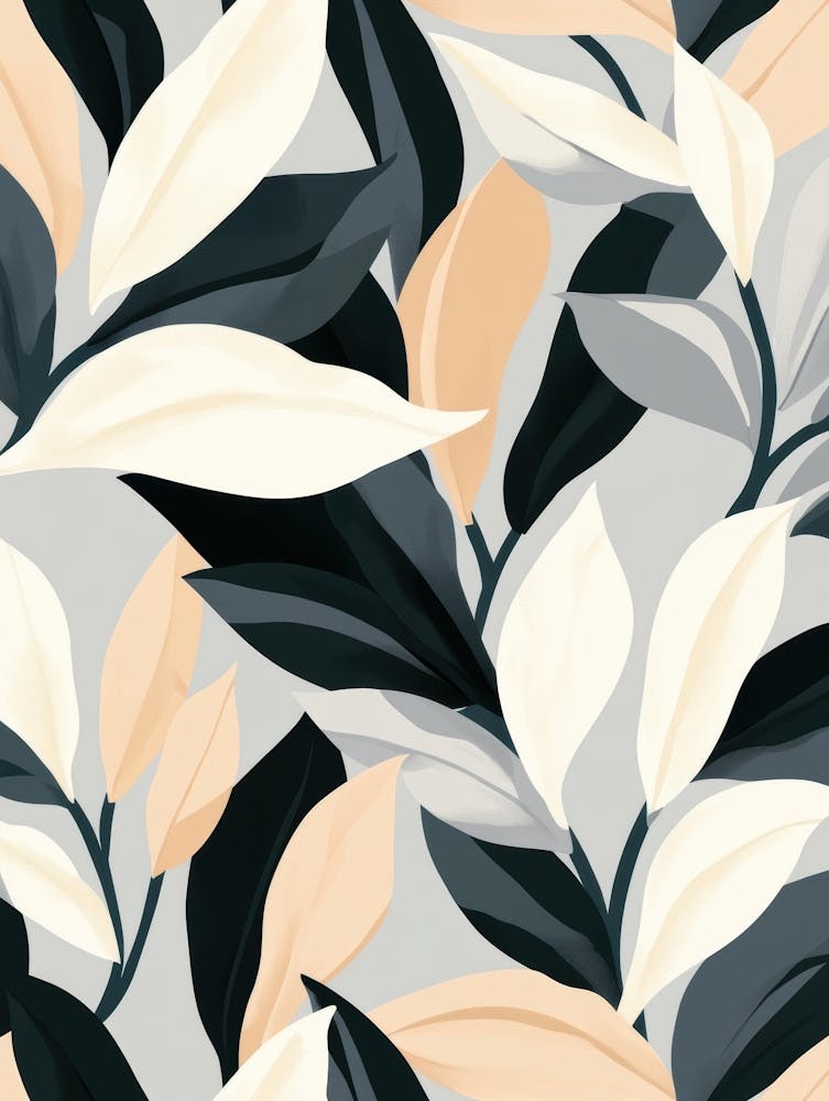 Abstract Leaves 85