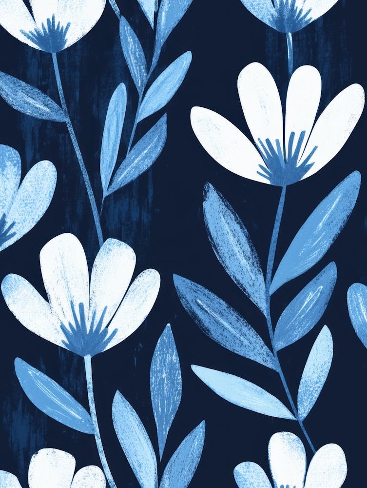 Blue Flowers 99