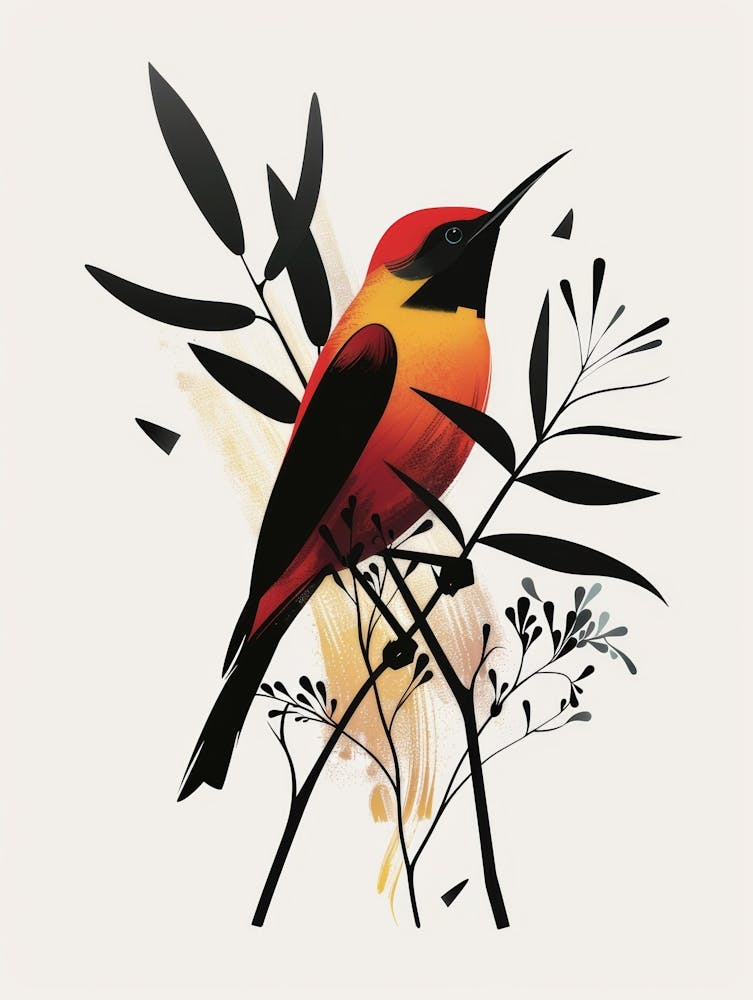 Bird On A Branch 13