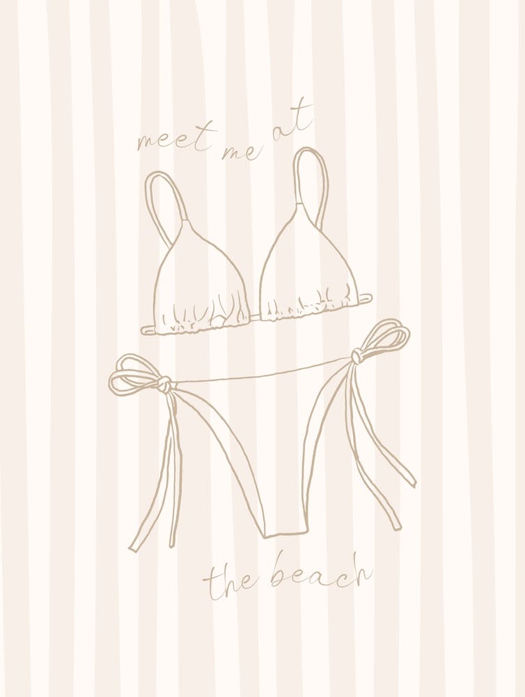 Meet Me At The Beach - Neutral