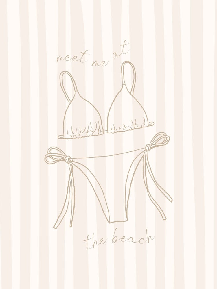 Meet Me At The Beach - Neutral