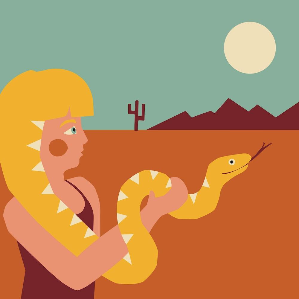Desert Snake Square