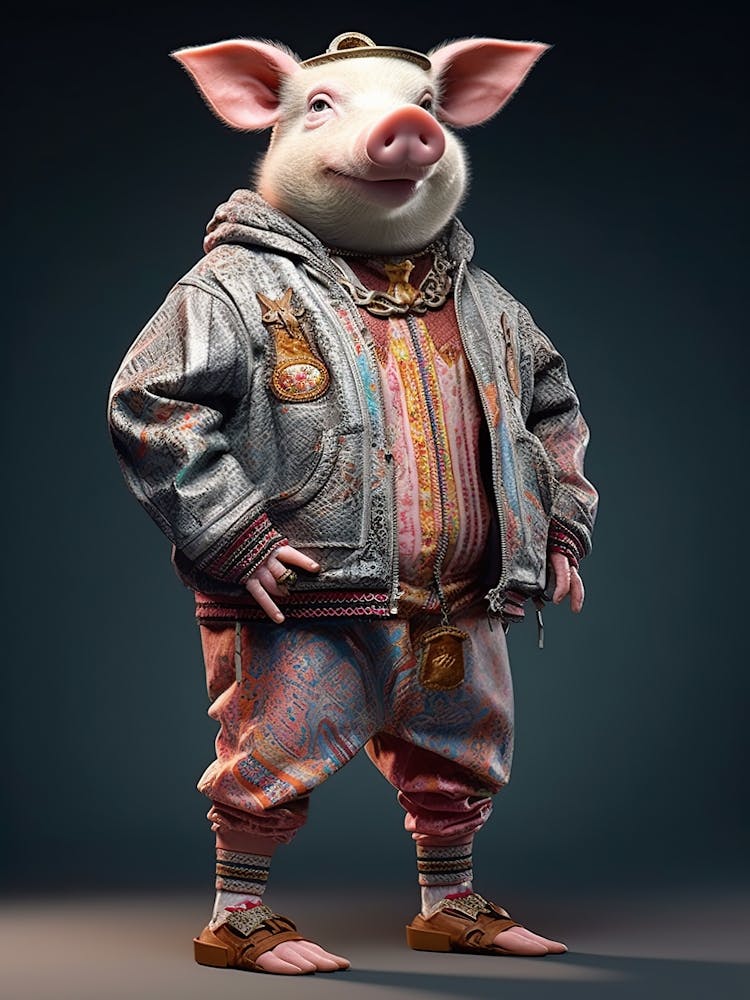 Pig In A Suit 4