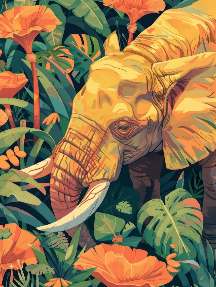 Elephant In The Jungle 4